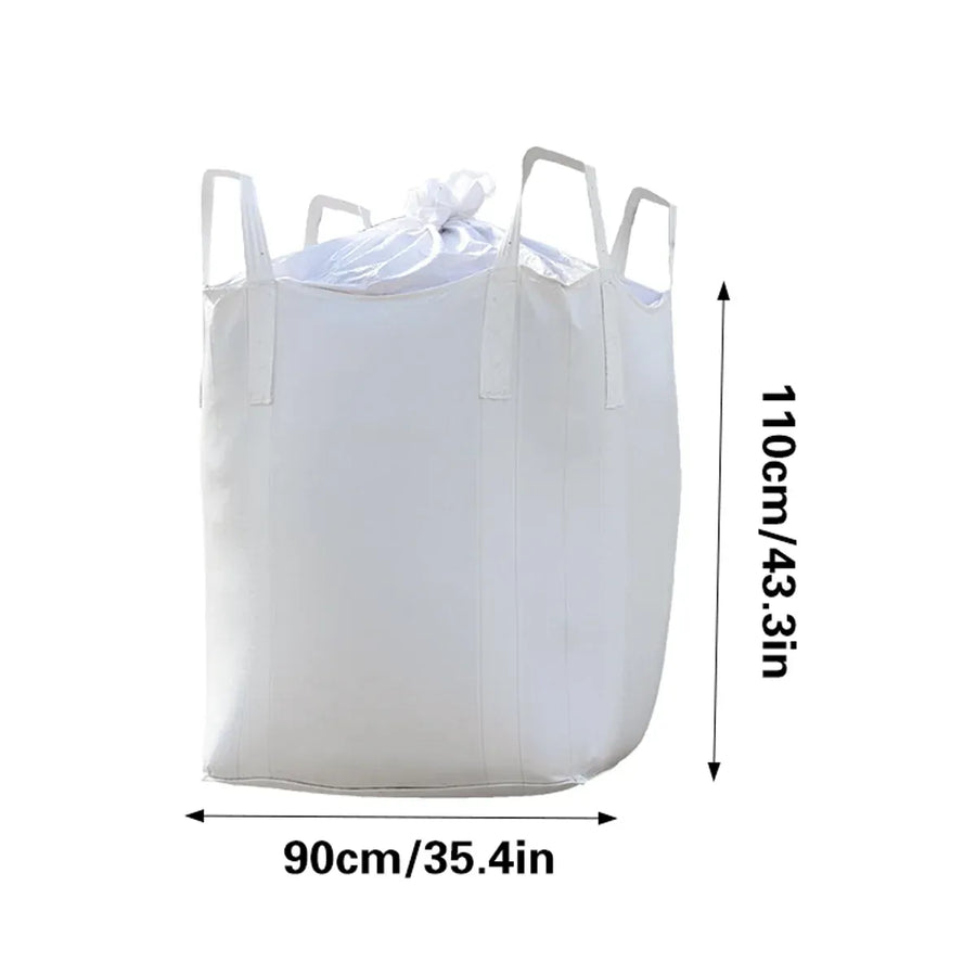 White Woven Bulk Ton Bag Industrial Container Packaging Bag