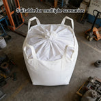 White Woven Bulk Ton Bag Industrial Container Packaging Bag