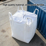 White Woven Bulk Ton Bag Industrial Container Packaging Bag