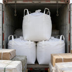 White Woven Bulk Ton Bag Industrial Container Packaging Bag