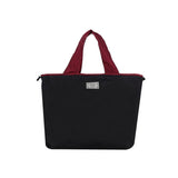 Ultra-Light Foldable Large Capacity Portable Shopping Bag with Drawstring Mouth - Royal Blue - L