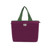 Ultra-Light Foldable Large Capacity Portable Shopping Bag with Drawstring Mouth - Red - L - Extra Image