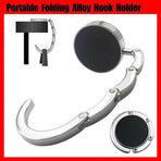 Portable Folding Purse Hook Table Hanger for Handbags Bags Storage