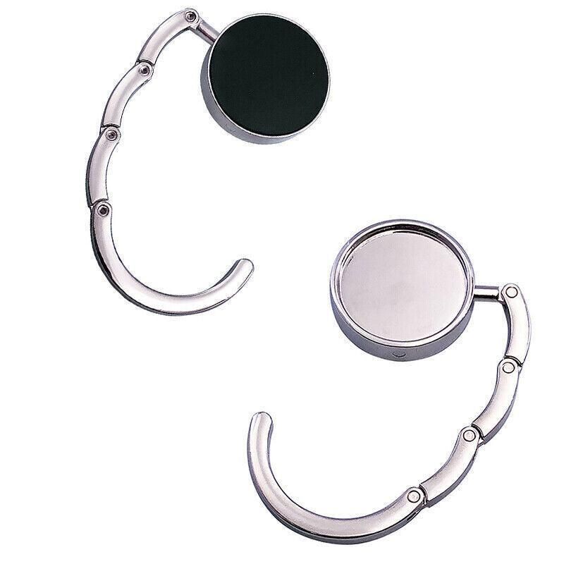 Portable Folding Purse Hook Table Hanger for Handbags Bags Storage