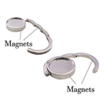 Portable Folding Purse Hook Table Hanger for Handbags Bags Storage