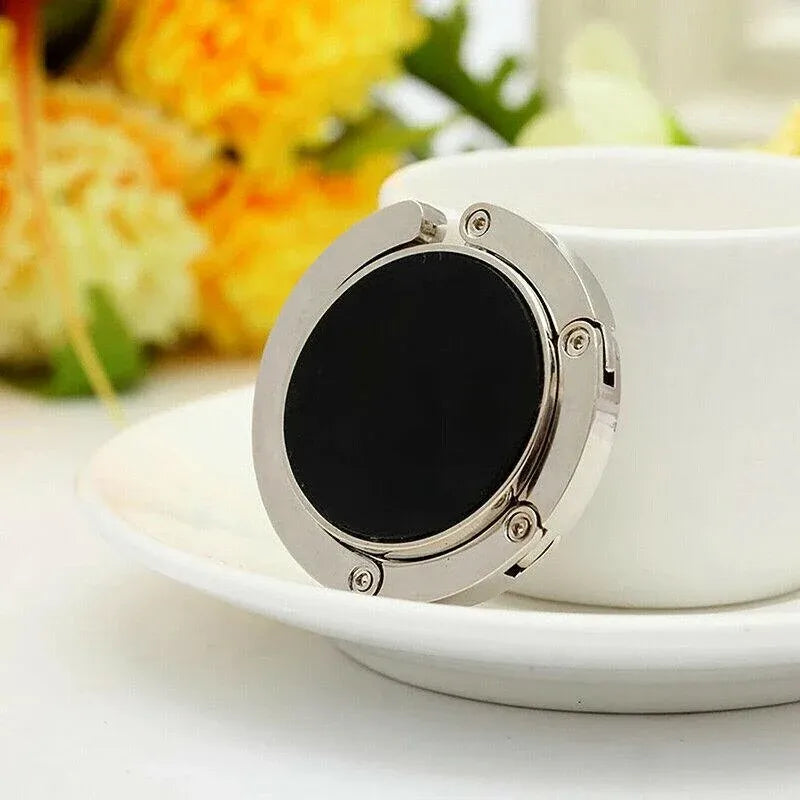 Portable Folding Purse Hook Table Hanger for Handbags Bags Storage