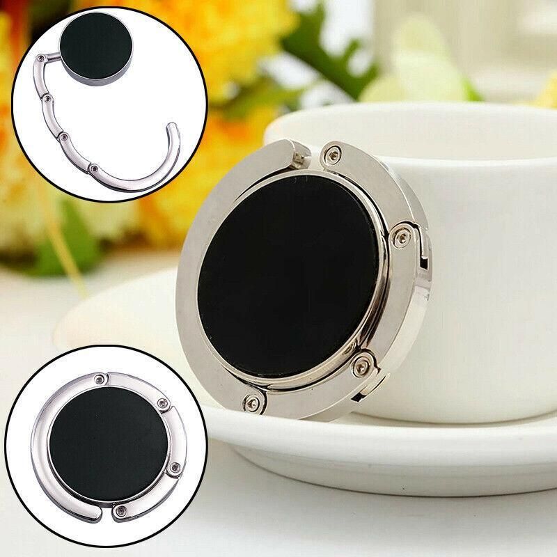 Portable Folding Purse Hook Table Hanger for Handbags Bags Storage