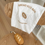 Foldable Large Capacity Reusable Shopping Bag Portable Tote Bag Cartoon Design - Extra Image