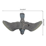 Garden Eagle Rodent and Bird Scaring Simulation Eagle Outdoor Decoration Yard
