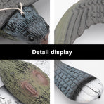 Garden Eagle Rodent and Bird Scaring Simulation Eagle Outdoor Decoration Yard