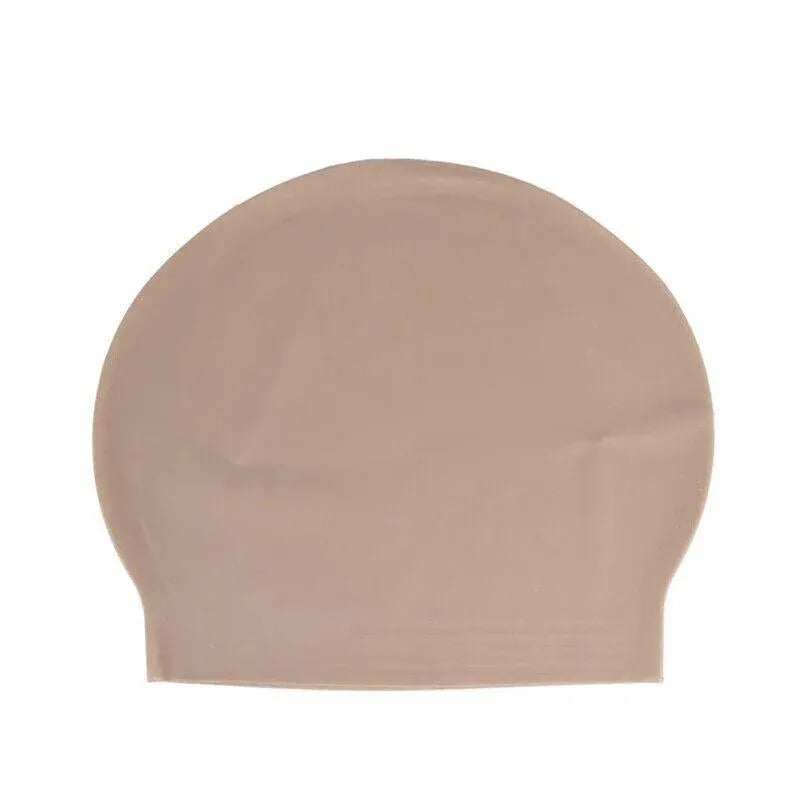 Bald Cap Head Costume Accessory for Halloween Party and Cosplay