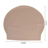 Bald Cap Head Costume Accessory for Halloween Party and Cosplay - Side View