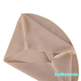 Bald Cap Head Costume Accessory for Halloween Party and Cosplay - Low Angle