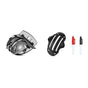 Sports Alignment Golf Ball Marker 3 Line Tool Drawing Liner Set Stencil Au Stock - Black