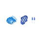 Sports Alignment Golf Ball Marker 3 Line Tool Drawing Liner Set Stencil Au Stock - Blue