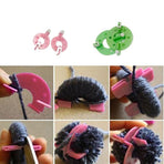 8Pcs Pompom Maker Kit 3.5/5.5/7/9Cm 4 Sizes Knitting L-Oom Diy Pom Pom Maker