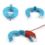 8Pcs Pompom Maker Kit 3.5/5.5/7/9Cm 4 Sizes Knitting L-Oom Diy Pom Pom Maker