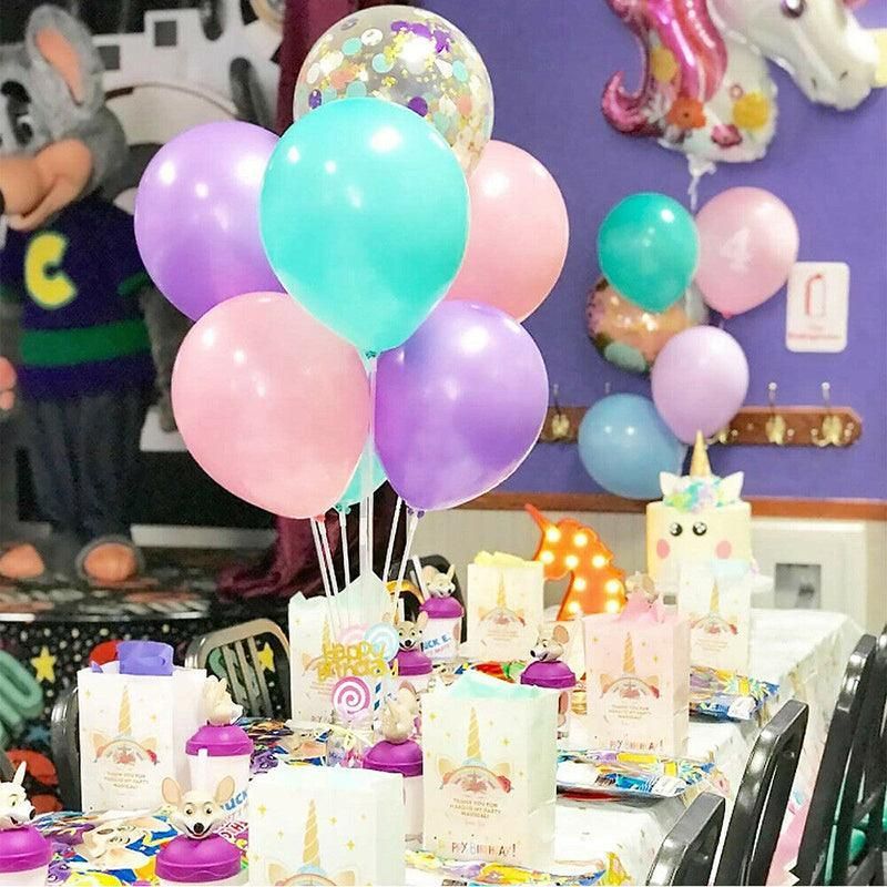 3/6/12 Set 70 Cm Balloon Column Set Upright Base Stand Holder Wedding Party Deco - 3Sets