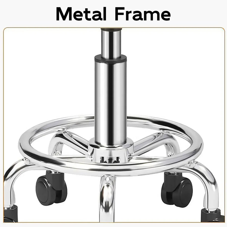 Bar Stool Swivel Height Adjustable Round Stool for Kitchen Bar Home Office