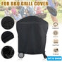 Cart Grill Cover Waterproof Protector For Weber Q200 Series 7113 Bbq Black Au