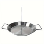 Stainless Steel Vertical Skewer Grill Pan Barbecue Kebab Rack Grill Cooking Tool