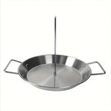 Stainless Steel Vertical Skewer Grill Pan Barbecue Kebab Rack Grill Cooking Tool - Front View