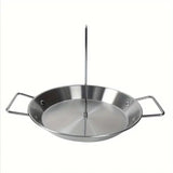 Stainless Steel Vertical Skewer Grill Pan Barbecue Kebab Rack Grill Cooking Tool - Front View