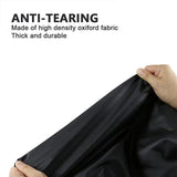 Waterproof BBQ Grill Cover for Weber Q100 Q1000 Series 67×44×32cm
