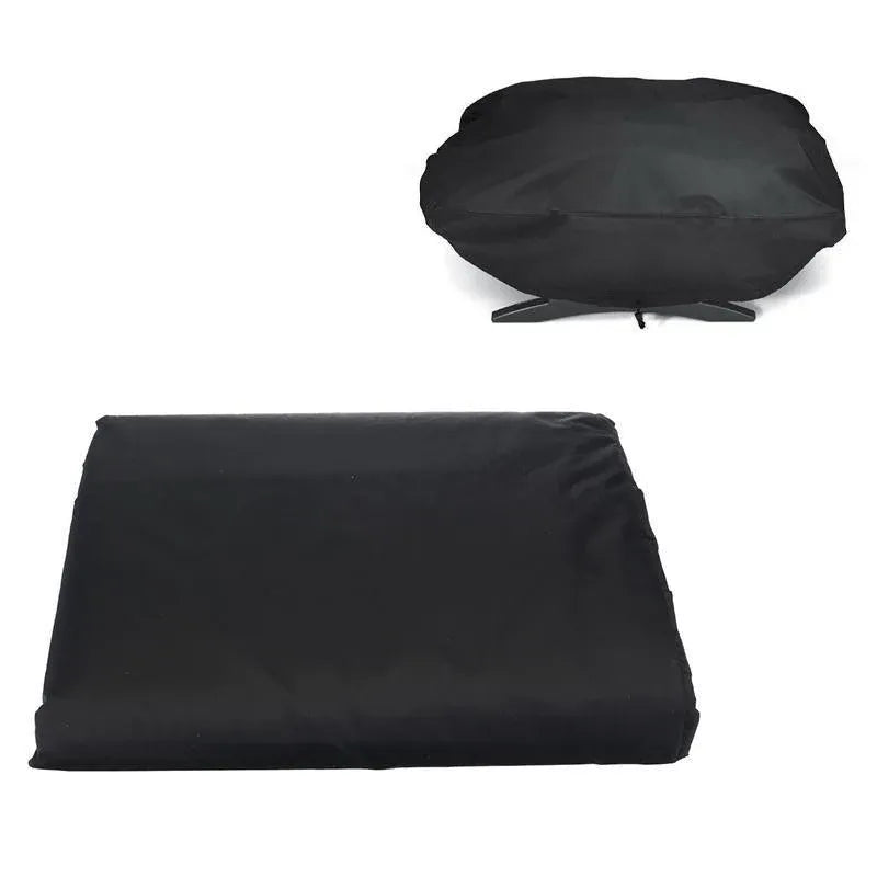 Waterproof BBQ Grill Cover for Weber Q100 Q1000 Series 67×44×32cm
