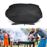Waterproof BBQ Grill Cover for Weber Q100 Q1000 Series 67×44×32cm