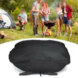 Waterproof BBQ Grill Cover for Weber Q100 Q1000 Series 67×44×32cm