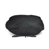 Waterproof BBQ Grill Cover for Weber Q100 Q1000 Series 67×44×32cm - Front View