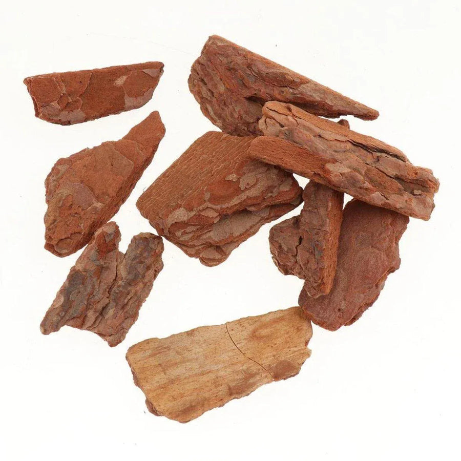 Reptile Bedding Substrate for Lizard Snake Tortoise Natural Bark Material - Small 650g