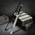 32inch 81cm Alloy Steel Baseball Bat with Multi-Colour Options - Blue
