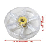 Nutribullet Compatible 900W/600W / 250W Top Base Gear Replacement Piece - Side View