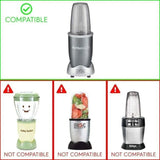Nutribullet Compatible 900W/600W / 250W Top Base Gear Replacement Piece - Top-Down View