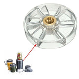 Nutribullet Compatible 900W/600W / 250W Top Base Gear Replacement Piece - Rear View