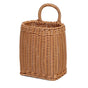 Vintage Wall Hanging Basket Kitchen Storage Basket Small Flower Basket Organizer - 12cm