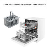 Multifunctional Dishwasher Basket Accessories Fit Hotpoint Indesit Knife And Fork Storage Basket - 45-Degree Angle