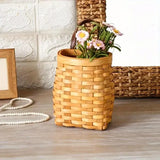 Carrying Basket for Fruit Snacks Storage Organizer Home Kitchen Storage Basket - Rear View