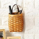 Carrying Basket for Fruit Snacks Storage Organizer Home Kitchen Storage Basket - Close-Up Angle