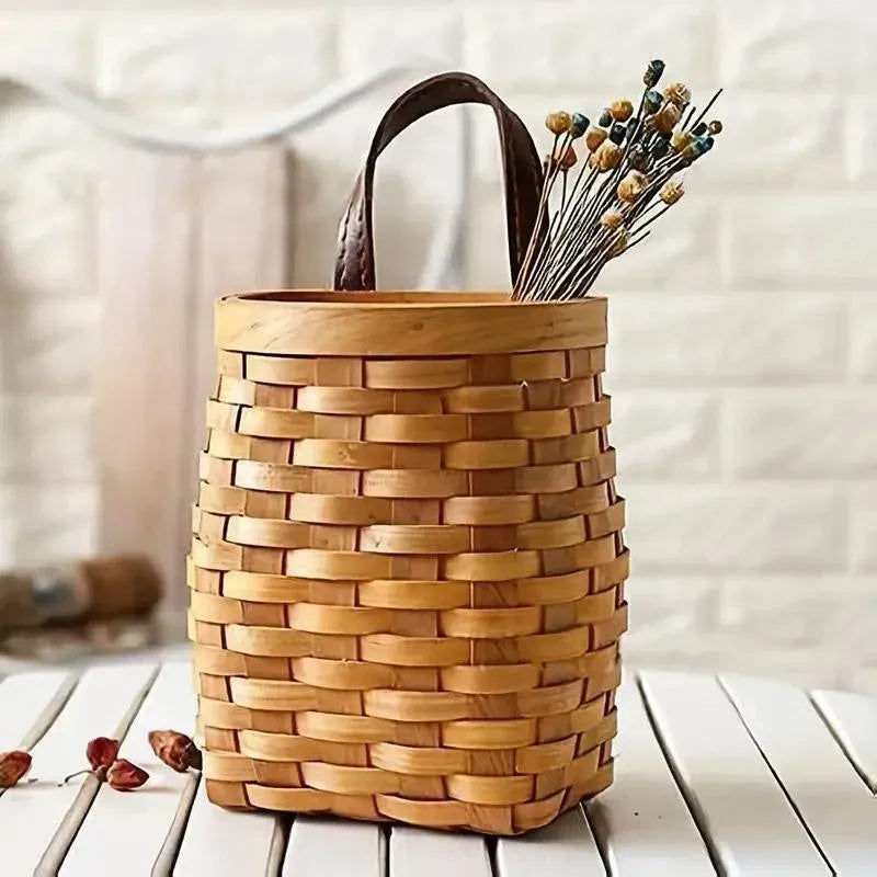 Carrying Basket for Fruit Snacks Storage Organizer Home Kitchen Storage Basket