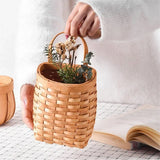 Carrying Basket for Fruit Snacks Storage Organizer Home Kitchen Storage Basket - Extra Image