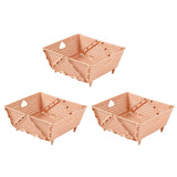 Collapsible Vegetable Washing Basket Foldable for Kitchen Sink