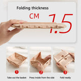 Collapsible Vegetable Washing Basket Foldable for Kitchen Sink - Extra Image