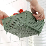 Collapsible Vegetable Washing Basket Foldable for Kitchen Sink - Extra Image