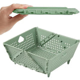 Collapsible Vegetable Washing Basket Foldable for Kitchen Sink - Extra Image