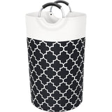 82L Large Capacity Laundry Basket for Dirty Clothes Toy Storage and Organizing - Red - Close-Up Angle