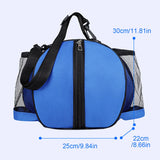 Waterproof Sports Outdoor Basketball Bag Gym Training Equipment Bag Backpack - Side View