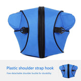 Waterproof Sports Outdoor Basketball Bag Gym Training Equipment Bag Backpack - Rear View
